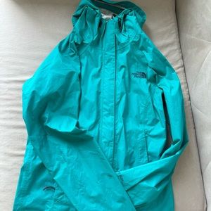 North Face Rain Coat Windbreaker